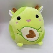 squishmallow独角兽蝾螈奶牛青蛙抱枕公仔娃娃玩偶毛绒玩具礼物