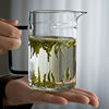 月牙玻璃公道杯泡茶壶分茶器茶具配件茶漏一体加厚耐热过滤绿茶杯