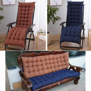 加厚躺椅折叠摇椅秋冬季实木沙发靠一体四季通用红木子