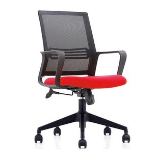 办公椅子职员椅升降电脑椅员工椅洽e谈会议椅，接待椅网布家用(布家用)椅子