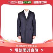 香港直邮潮奢dsquared2男士单排扣羊毛大衣