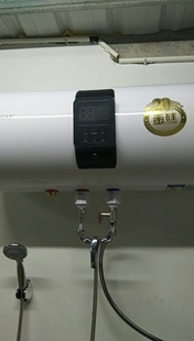 现代家用储水式电热水器40l60l80升控制显示面板遥控电脑板圆桶