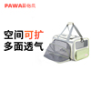 Pawaii猫包外出便携猫咪背包宠物航空软包太空舱透气客舱坐车狗包