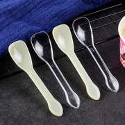 冰淇淋勺一次性透明塑料小勺子，雪糕甜品勺嗜喱小更子5000只