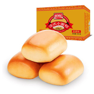 盼盼法式小面包400g/1.5kg整箱糕点学生营养早餐代餐软面包充饥