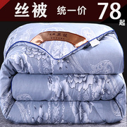 加厚保暖被子丝棉被芯冬被空调春秋冬季双人床冬天棉被褥子8/10斤