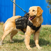 宠物狗狗自背包中大型犬狗用德牧边牧金毛马犬战术训练户外背带包