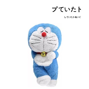 日本哆啦a梦正版睡觉叮当猫机器猫大号毛绒公仔玩偶抱枕