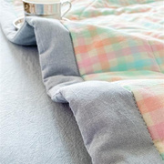 新疆棉花空调被春夏季一米五单人棉被，可机洗学生宿舍床上用品