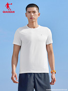 乔丹运动服套装男2024夏季短袖短裤两件套健身t恤训练跑步服