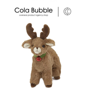 美国Bearington限量正版圣诞节麋鹿公仔玩偶布娃娃毛绒玩具