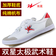DOUBLE STAR/双星武术鞋帆布鞋太极鞋武术-3练功鞋晨练鞋