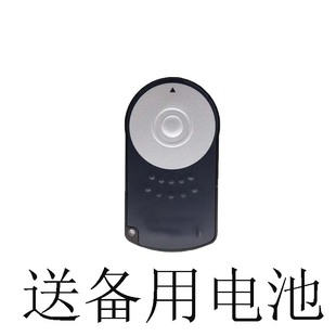 适用于佳能相机无线快门线600d 700d 60d EOS m3m6录像遥控器RC-6