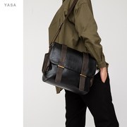 YASA男士包袋样板间意式商务衣G帽间男士皮包手提包设计旅行