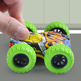 惯性四驱越野车玩具儿童小孩汽车双向滑行回力耐摔模型1宝宝2男孩