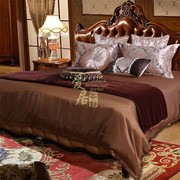轻奢欧式床品多件套别墅奢华法式家居样板间高档新古典床上用品