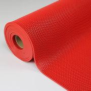 迪茵（DIYIN）灰5mm加厚1.2宽15米长PVC防滑垫镂空地垫防水卫生间