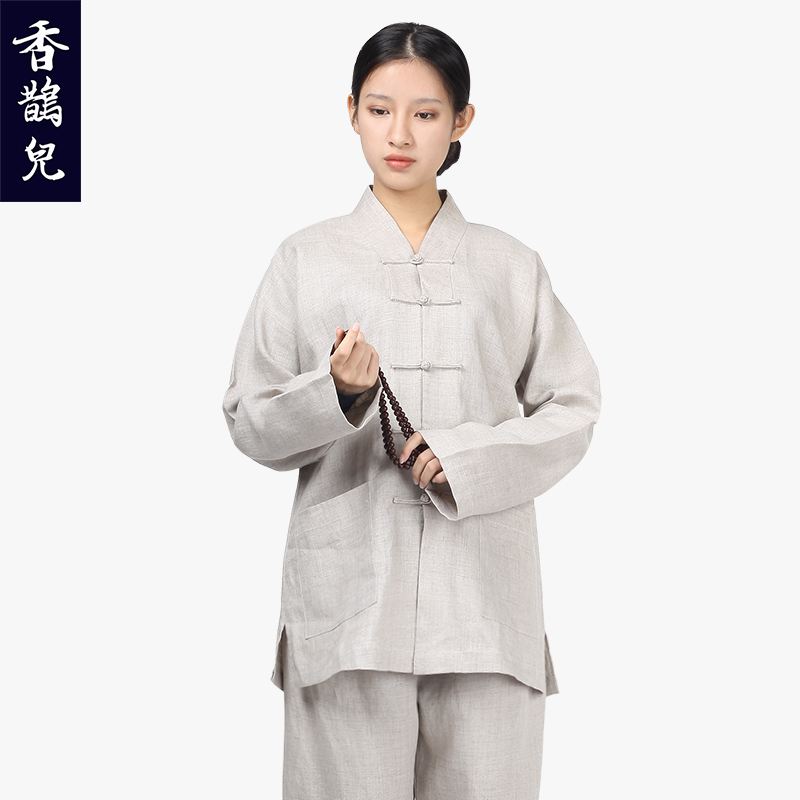 new pattern Pure linen Buddhist clothes In summer and Autumn ventilation comfortable meditation Tang costume Hanfu Cotton and hemp Sengfu suitin the Women's clothing/Boutique , Costume/National costume/Stage costumes , National costume/Costumes category - from Buy2taobao.com to provide professional Taobao agent buy service