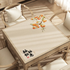 麻将桌垫正方形八仙桌麻将机台面桌布，加厚打扑克牌捣蛋专用台布垫