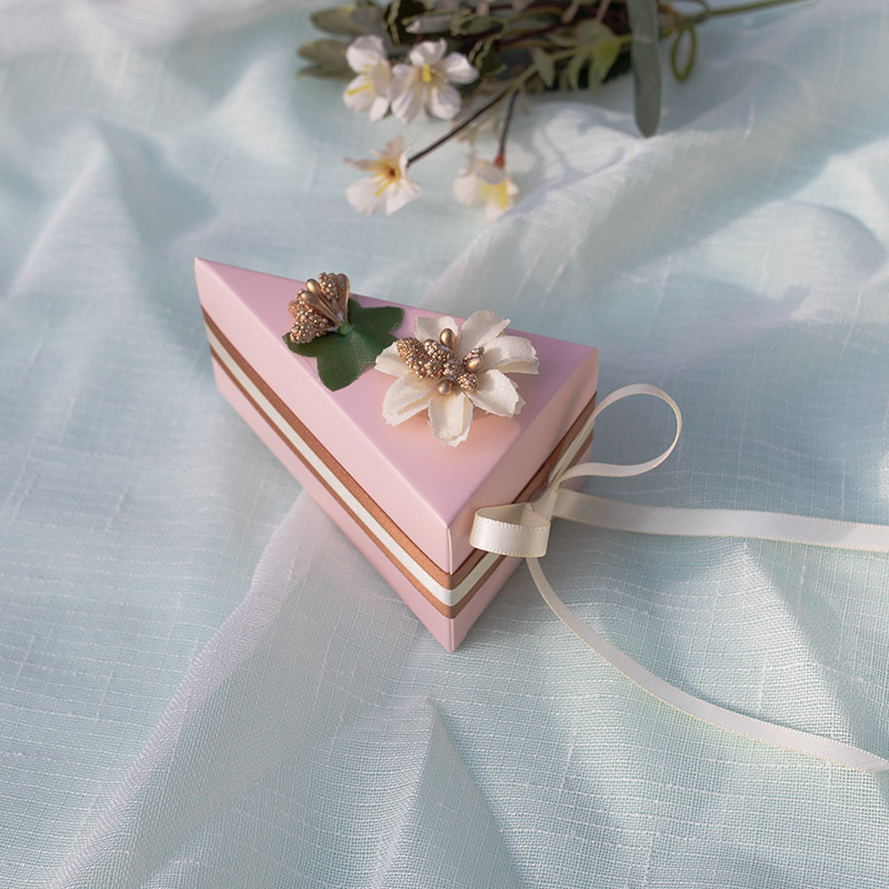婚礼喜糖盒成品含糖纸盒欧式创意结婚蛋糕盒小清新糖果盒空盒