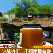 峰蜜糖2023甘肃农家自产野生纯正天然结晶新鲜百花土蜂蜜小瓶
