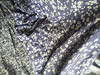 绵绸印花浅紫色底碎花时装服装长裙吊带裙裤装裙裤面料
