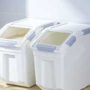 装米桶家用密封50斤防虫防潮收纳盒厨房保鲜30面粉大米储存罐盒子