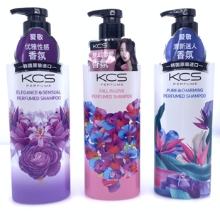 韩国进口爱敬香水洗发水护发素深层清洁持久留香洗护套装改善