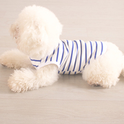 狗狗衣服夏季春秋薄款小型犬泰迪比熊纯棉，网红夏天背心宠物潮牌