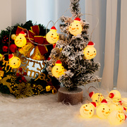 圣诞节装饰品店铺橱窗节日，氛围场景布置装扮小挂件创意圣诞树挂饰