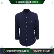 韩国直邮POLO RALPH LAUREN23SS长袖衬衫男710832480NAVY BLUE