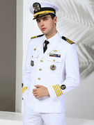 海员制服礼服游艇船长制服美海员，晚宴常服演出服表演服套装西装男
