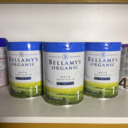 保税BELLAMY'S贝拉米白金有机婴儿配方奶粉1段800g包税