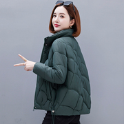 立领棉服女2023年韩版加厚棉衣百搭冬季时尚，棉袄女士棉衣外套