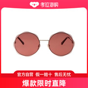 CHLOE24SS太阳眼镜女CH0202S 003003 GOLD GOLD RED