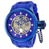 美国直邮invicta男士，in-4074351.5毫米蓝色表盘自动手表