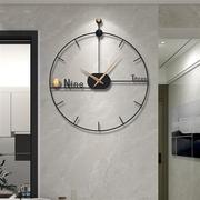钟表挂钟客厅网红大气时尚挂表现代简约创意，挂墙装饰时钟