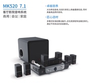 emckemckmk520音响7.1家庭影院，卡拉ok影k家用