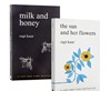 英文原版rupikaur诗集milkandhoney牛奶与蜂蜜，thesunandherflowers太阳与花儿书