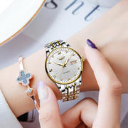 腕表表小众款品牌，瑞士女士手表机械全自动时尚夜光