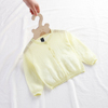 女童空调衫宝宝冰丝开衫披肩夏季超薄款防晒衣，新生婴儿针织衫外套