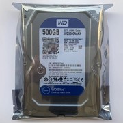 7200转WD西部数据蓝盘3.5寸500G台式机电脑主机硬盘WD5000AAKX