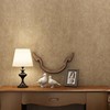 美式古典复古乡村壁纸中式客厅卧室背景墙，做旧素色纯色无纺布墙纸