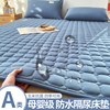A类抗菌夹棉床垫垫褥家用薄款单人床褥垫防水隔尿垫席梦思保护垫