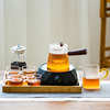 电陶炉煮茶器玻璃泡茶壶茶具套装，煮茶壶家用烧水壶喝茶茶器煮茶炉