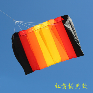 单线八孔伞 降落伞 潍坊风筝 放飞效果好 便于携带 力量大易飞
