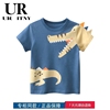 三折专区丨丨品牌折扣店夏季鳄鱼儿童短袖中小童T恤