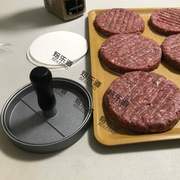 厨房圆形压米饭汉堡压肉器肉饼制作器带手柄寿司汉堡模具工具