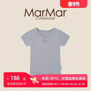 marmar2023儿童短袖上衣宝宝，夏季衣服男童莫代尔，t恤女童童装