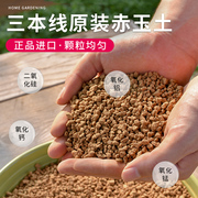 日本进口三本线硬质赤玉，土颗粒多肉，盆景爬宠铺面包铺面营养土